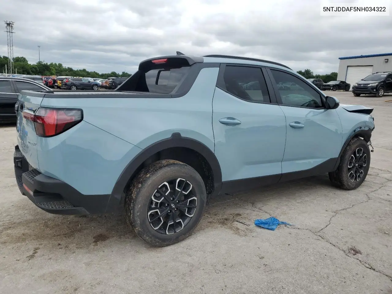 2022 Hyundai Santa Cruz Sel Premium VIN: 5NTJDDAF5NH034322 Lot: 61255245