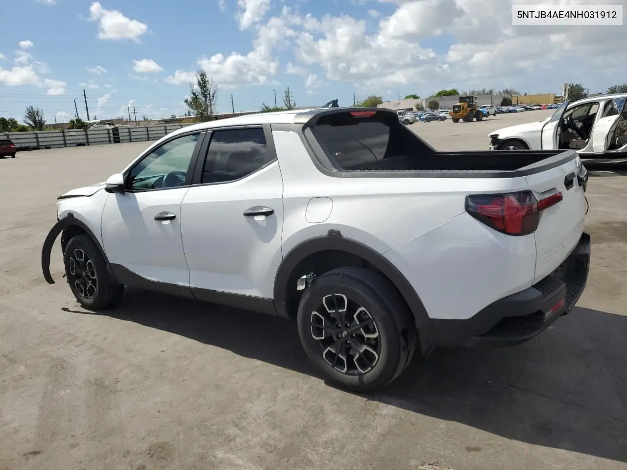 2022 Hyundai Santa Cruz Sel VIN: 5NTJB4AE4NH031912 Lot: 61262235
