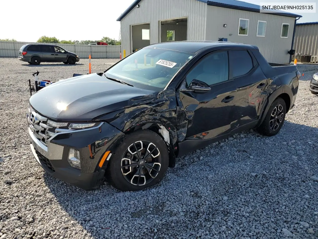 2022 Hyundai Santa Cruz Sel VIN: 5NTJBDAE9NH025135 Lot: 61825255