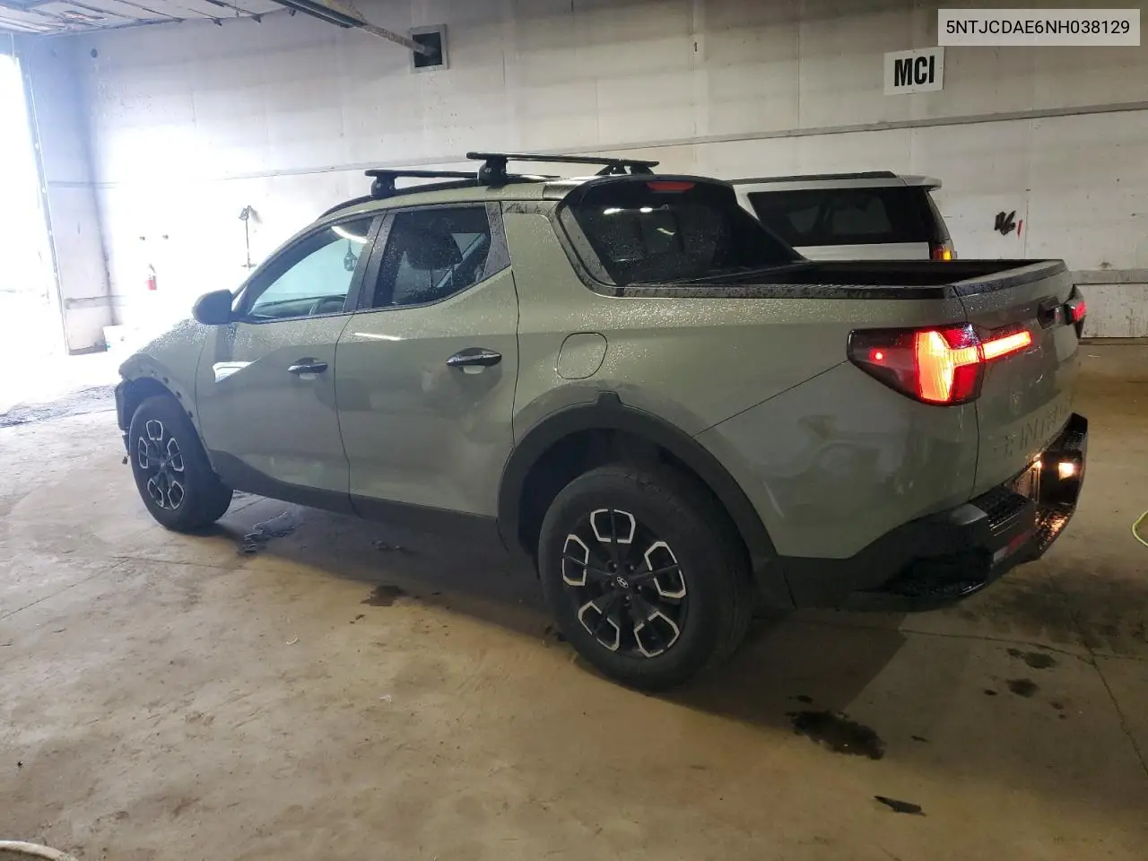 2022 Hyundai Santa Cruz Sel VIN: 5NTJCDAE6NH038129 Lot: 61945445