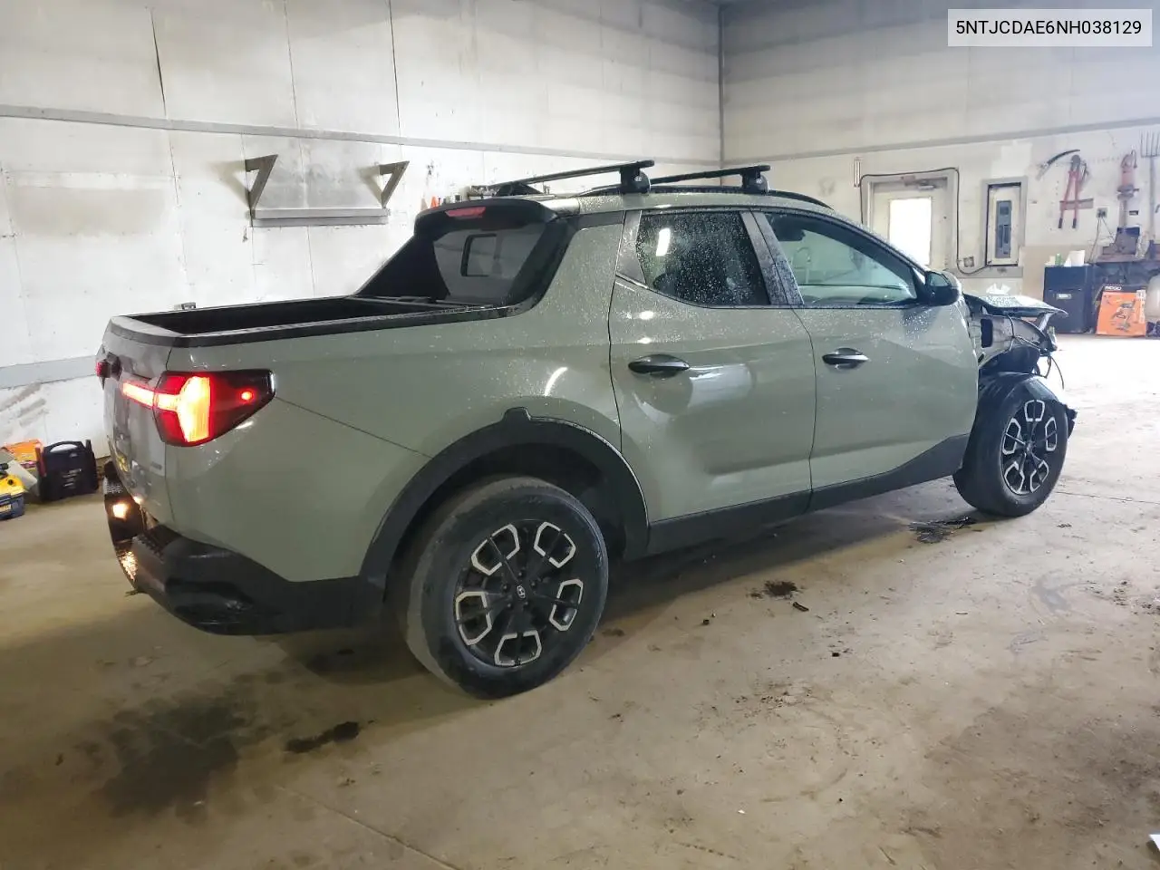 2022 Hyundai Santa Cruz Sel VIN: 5NTJCDAE6NH038129 Lot: 61945445