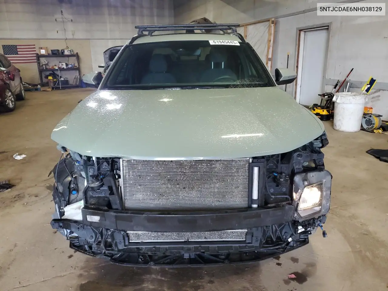 2022 Hyundai Santa Cruz Sel VIN: 5NTJCDAE6NH038129 Lot: 61945445