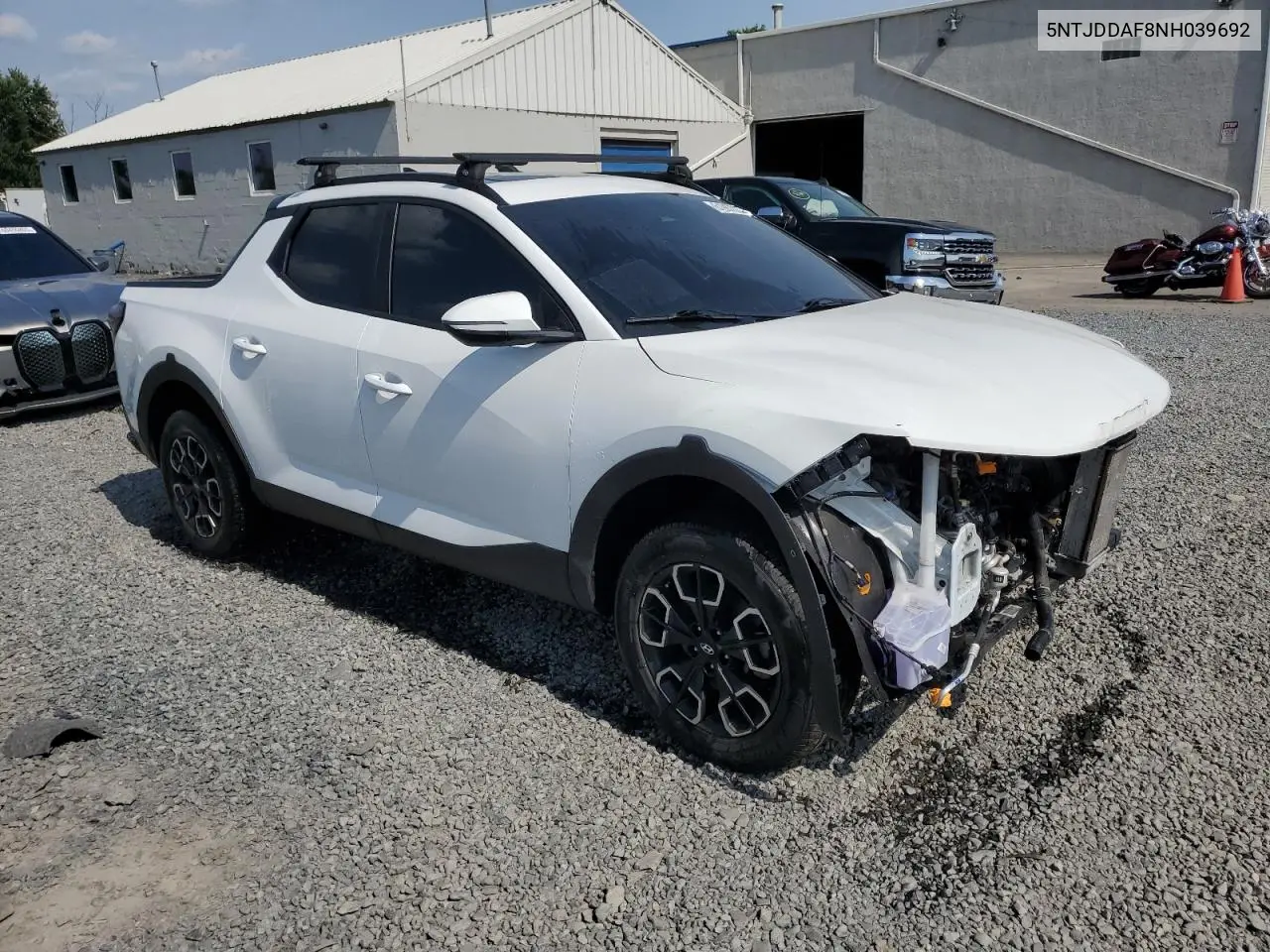 2022 Hyundai Santa Cruz Sel Premium VIN: 5NTJDDAF8NH039692 Lot: 61987285