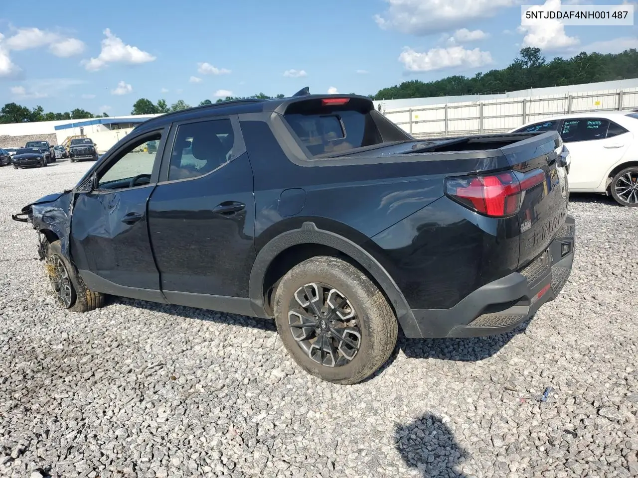 2022 Hyundai Santa Cruz Sel Premium VIN: 5NTJDDAF4NH001487 Lot: 62019125
