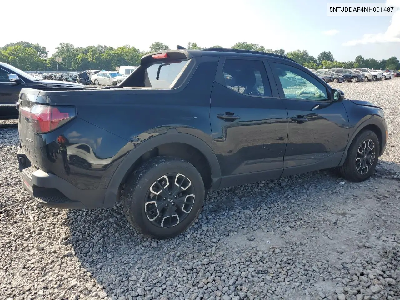 2022 Hyundai Santa Cruz Sel Premium VIN: 5NTJDDAF4NH001487 Lot: 62019125