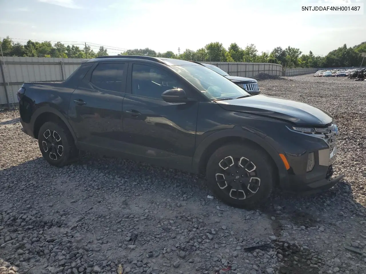 2022 Hyundai Santa Cruz Sel Premium VIN: 5NTJDDAF4NH001487 Lot: 62019125