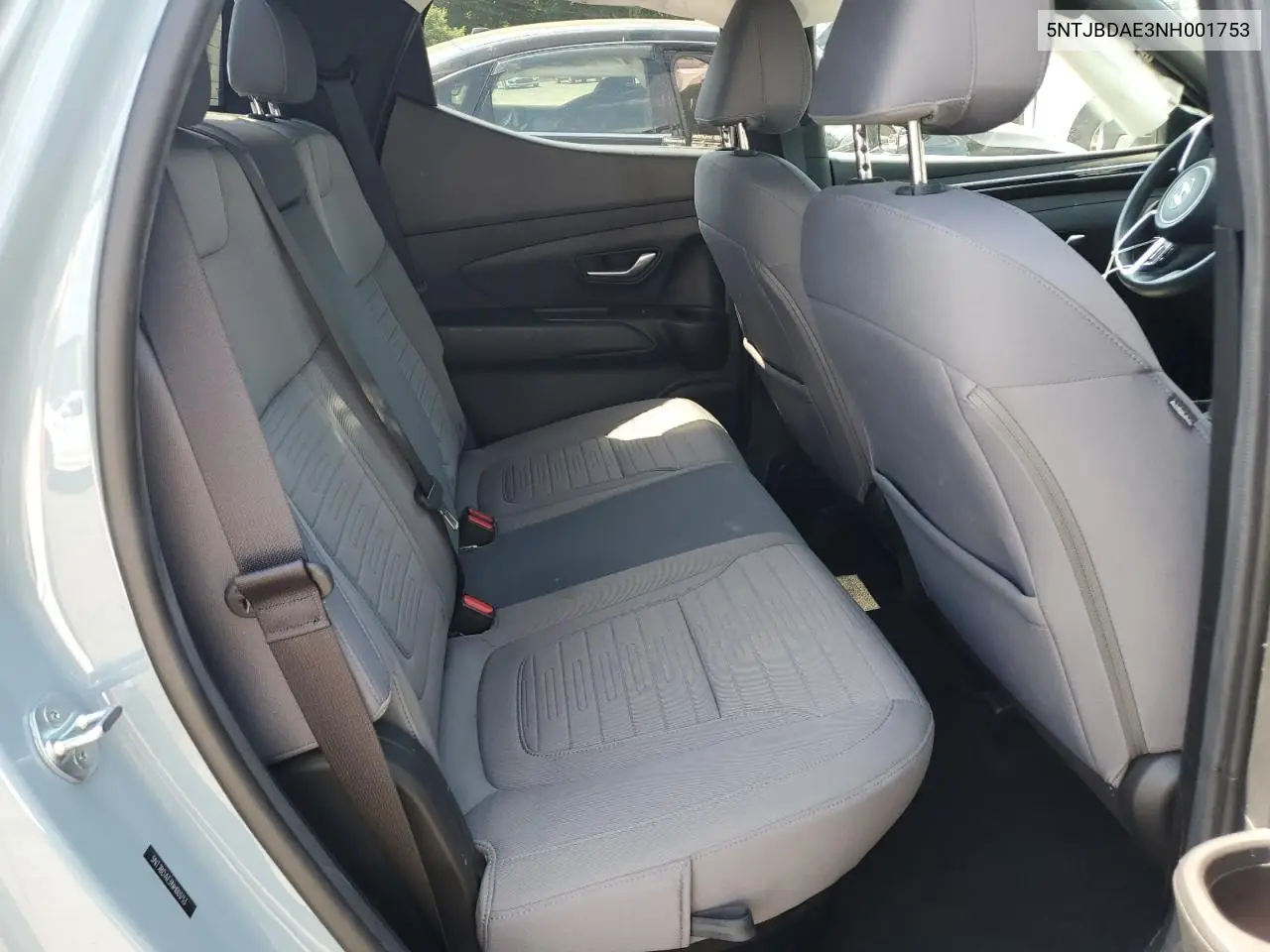 2022 Hyundai Santa Cruz Sel VIN: 5NTJBDAE3NH001753 Lot: 62223735