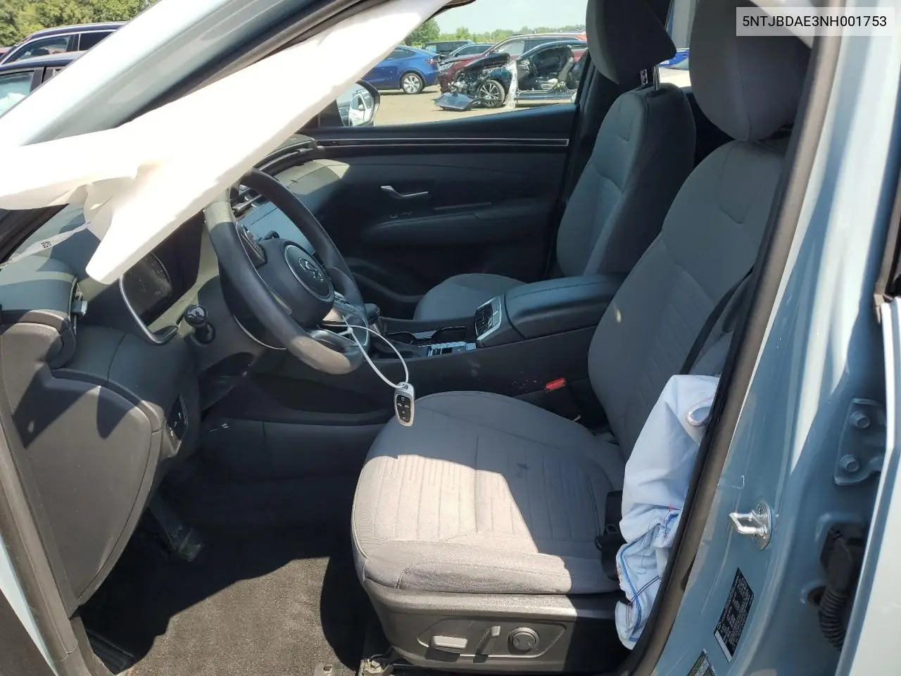 2022 Hyundai Santa Cruz Sel VIN: 5NTJBDAE3NH001753 Lot: 62223735