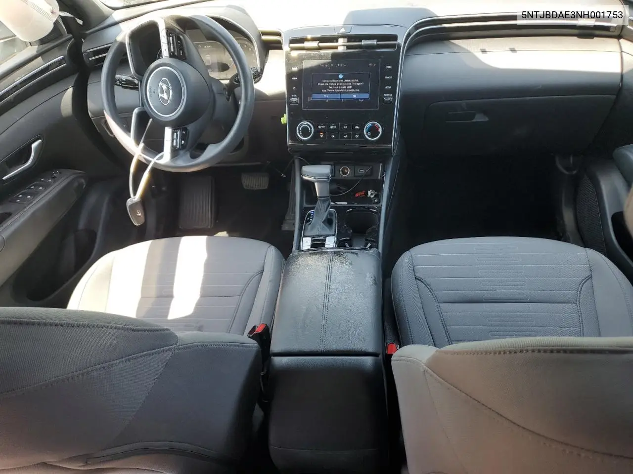 2022 Hyundai Santa Cruz Sel VIN: 5NTJBDAE3NH001753 Lot: 62223735