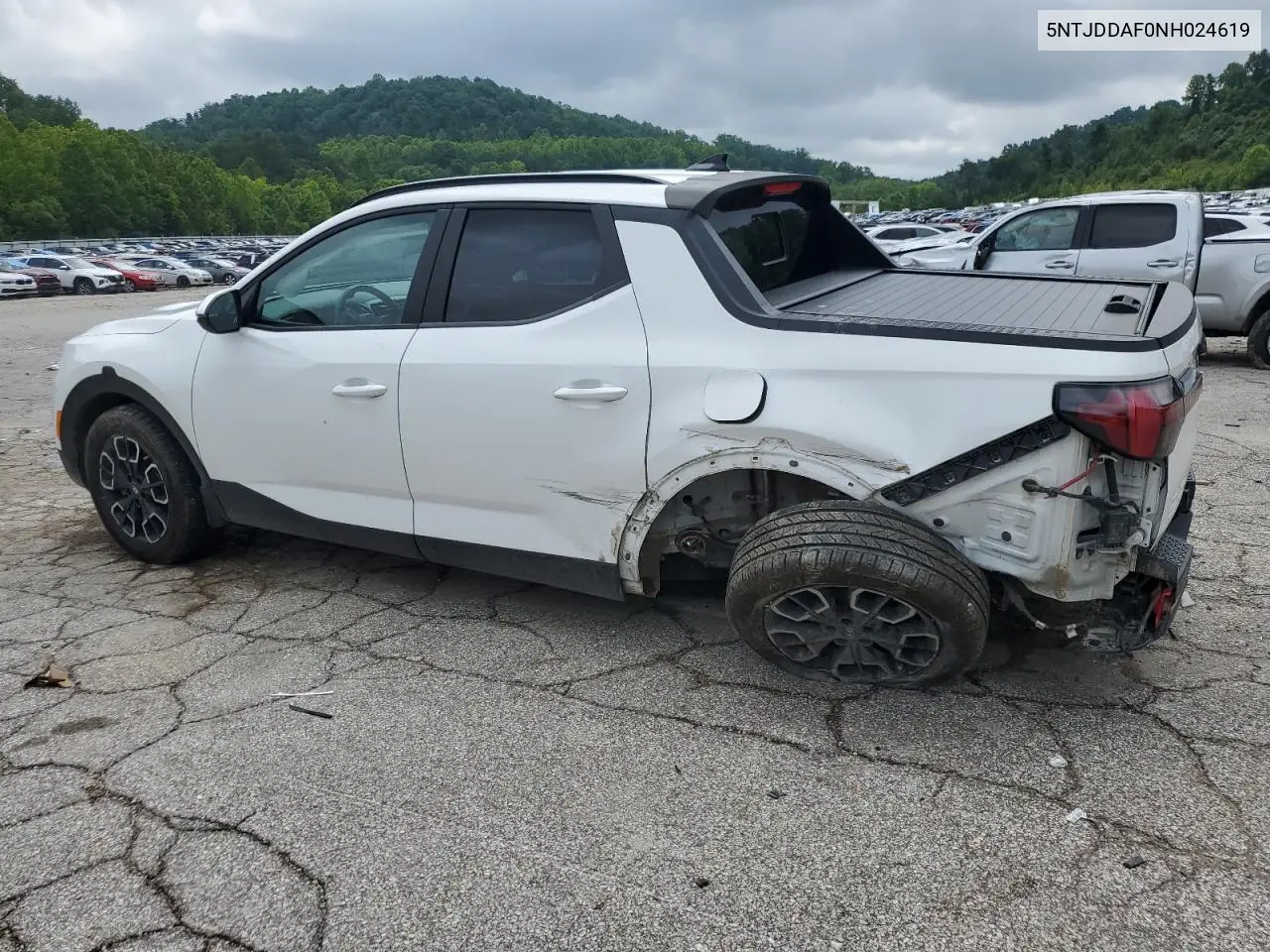 2022 Hyundai Santa Cruz Sel Premium VIN: 5NTJDDAF0NH024619 Lot: 62353255