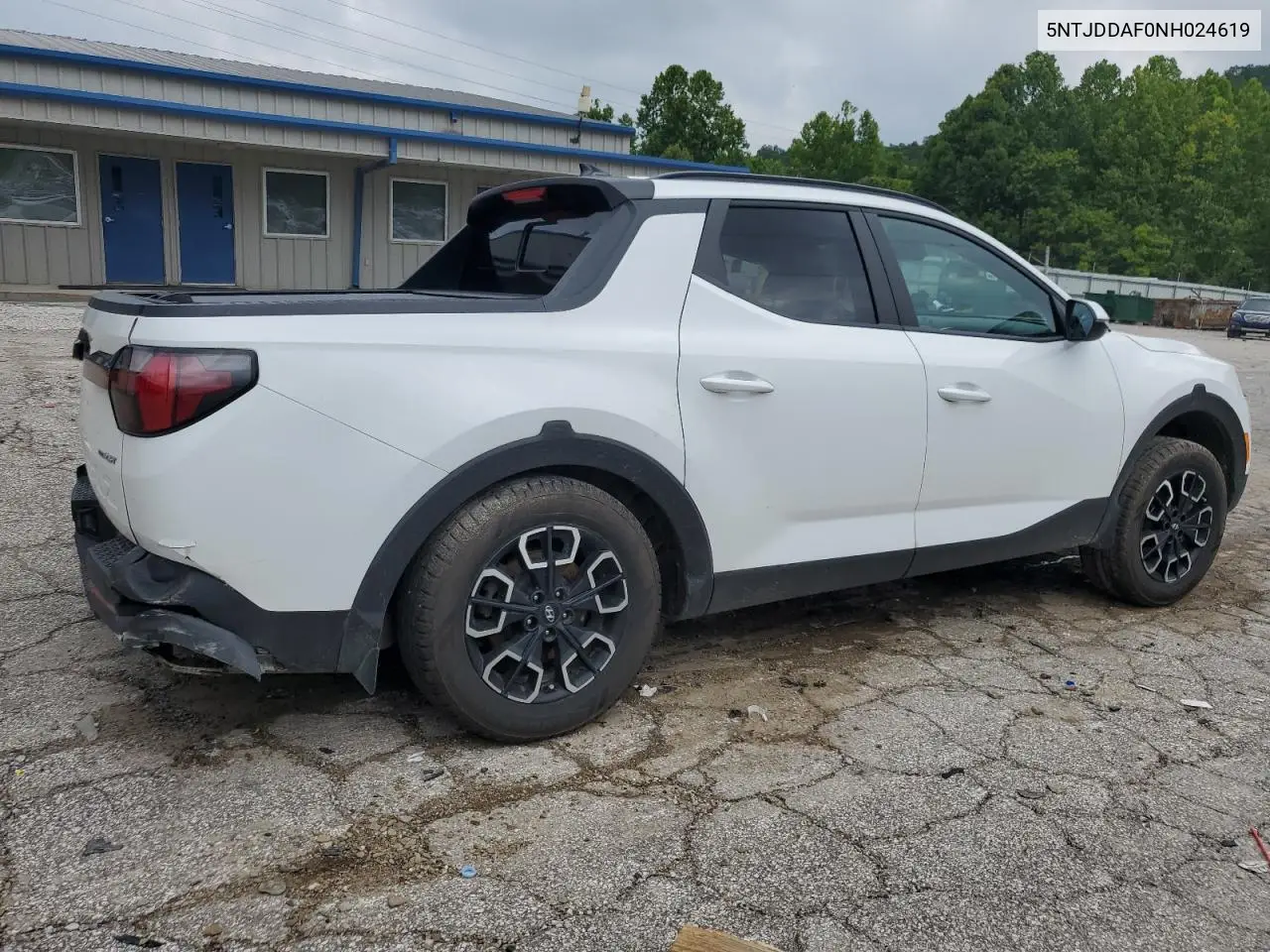 2022 Hyundai Santa Cruz Sel Premium VIN: 5NTJDDAF0NH024619 Lot: 62353255