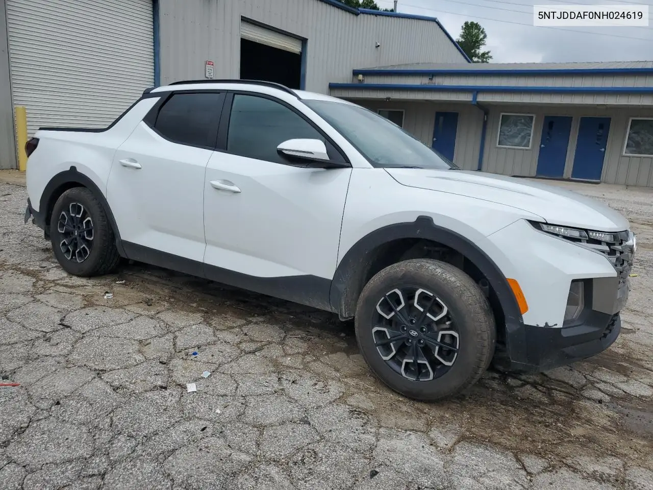 2022 Hyundai Santa Cruz Sel Premium VIN: 5NTJDDAF0NH024619 Lot: 62353255