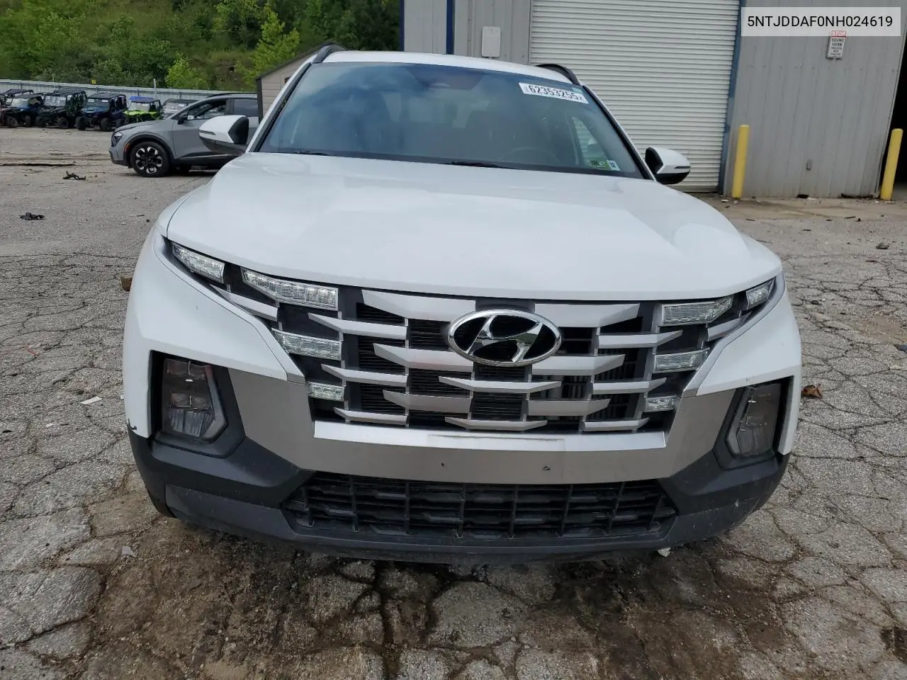 2022 Hyundai Santa Cruz Sel Premium VIN: 5NTJDDAF0NH024619 Lot: 62353255
