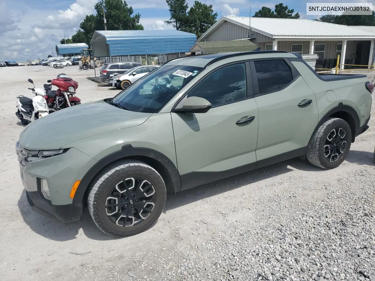 2022 Hyundai Santa Cruz Sel VIN: 5NTJCDAEXNH030132 Lot: 62378845