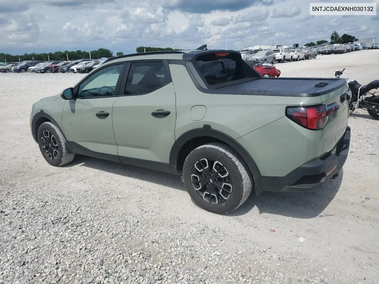 2022 Hyundai Santa Cruz Sel VIN: 5NTJCDAEXNH030132 Lot: 62378845