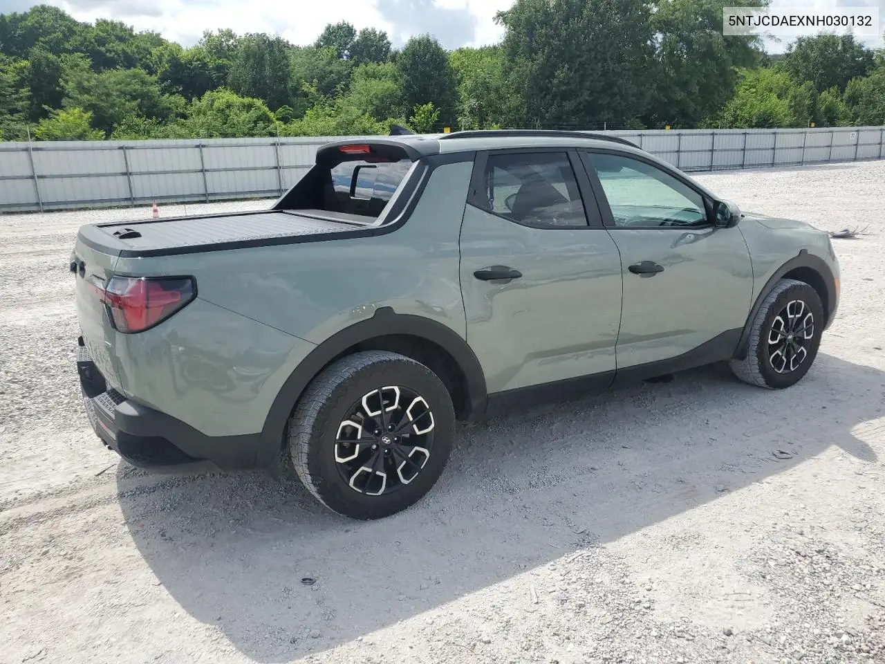 2022 Hyundai Santa Cruz Sel VIN: 5NTJCDAEXNH030132 Lot: 62378845