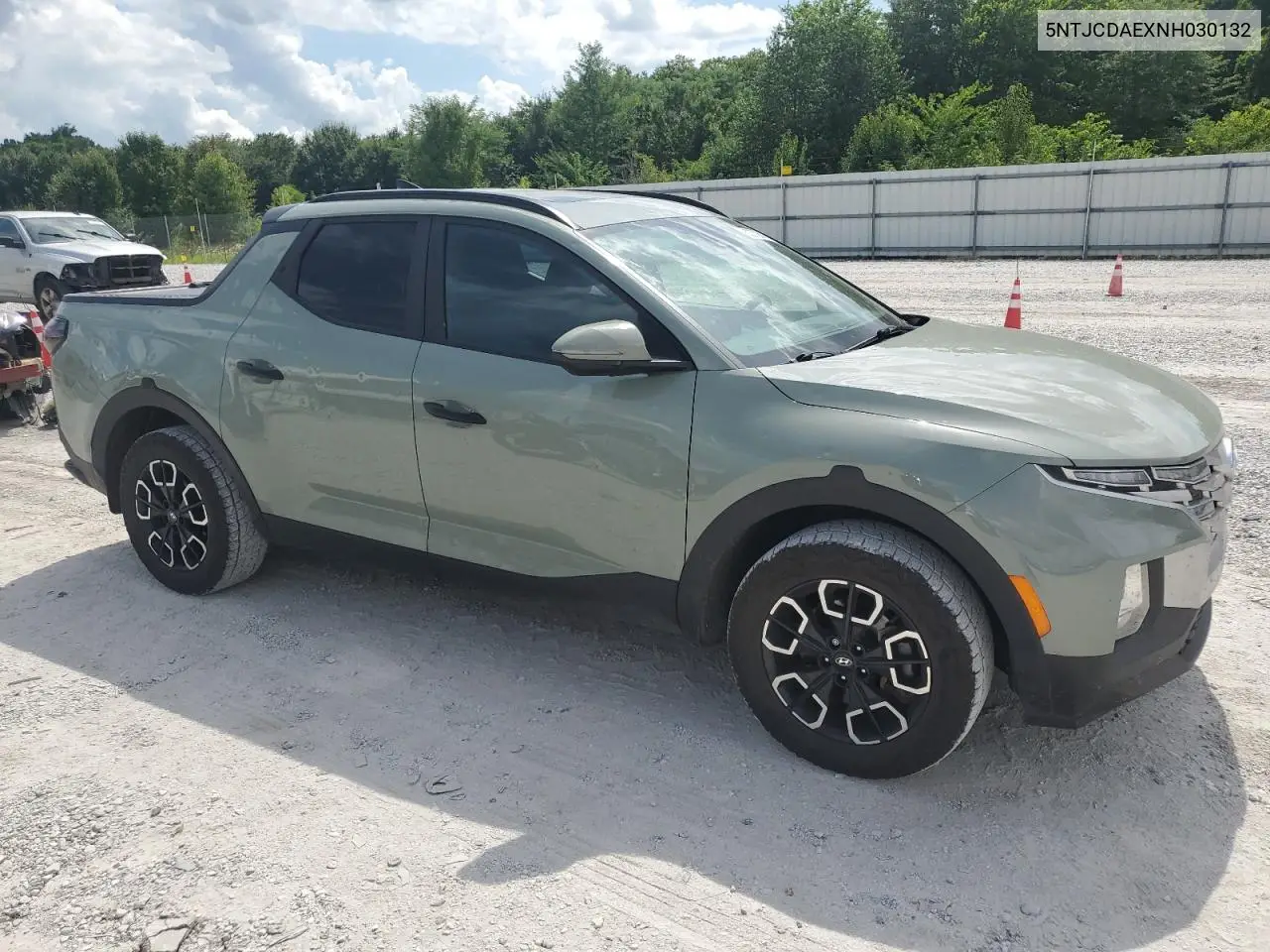 2022 Hyundai Santa Cruz Sel VIN: 5NTJCDAEXNH030132 Lot: 62378845