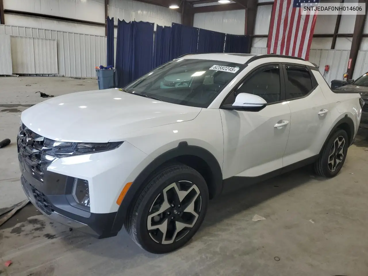 2022 Hyundai Santa Cruz Limited VIN: 5NTJEDAF0NH014606 Lot: 62582245