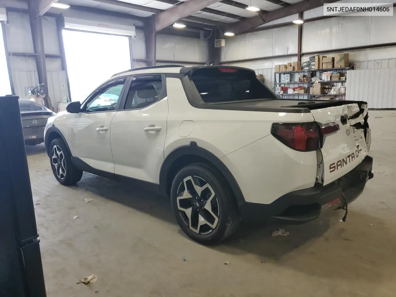 2022 Hyundai Santa Cruz Limited VIN: 5NTJEDAF0NH014606 Lot: 62582245