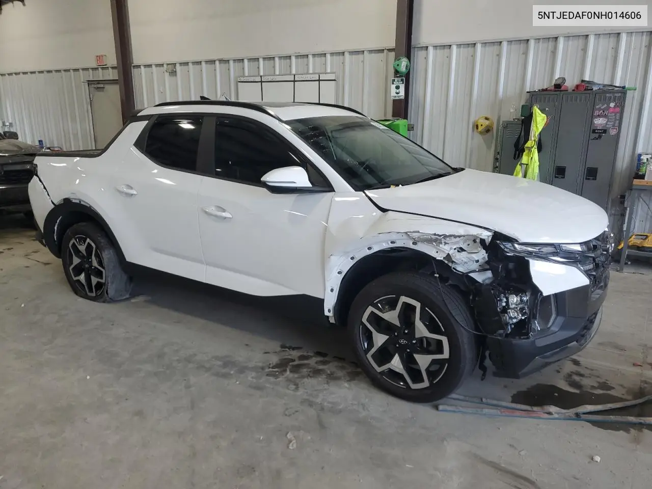 2022 Hyundai Santa Cruz Limited VIN: 5NTJEDAF0NH014606 Lot: 62582245