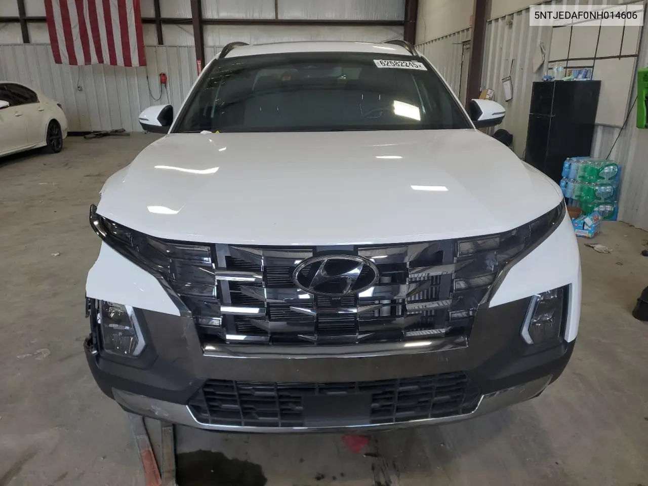 2022 Hyundai Santa Cruz Limited VIN: 5NTJEDAF0NH014606 Lot: 62582245