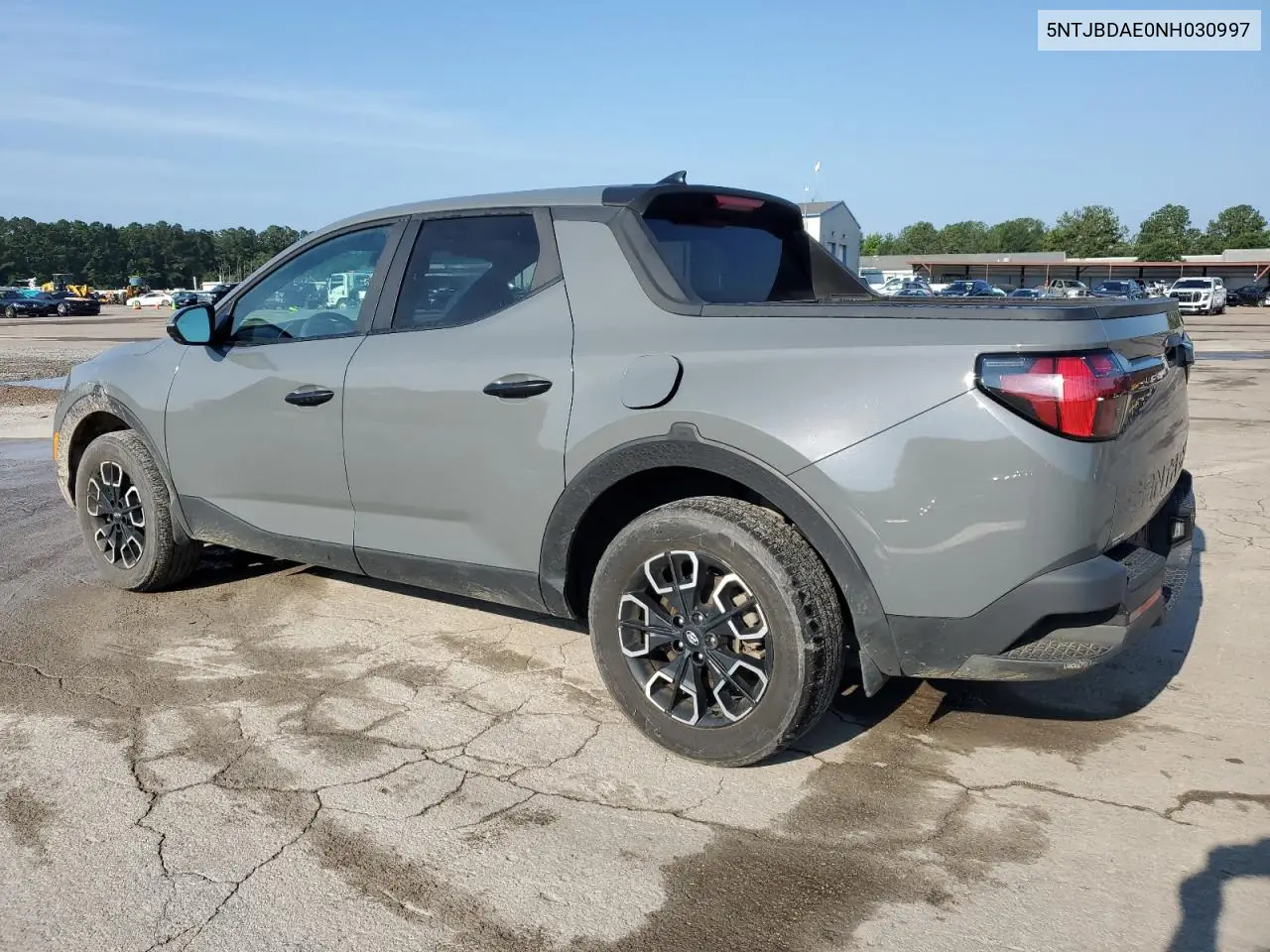 2022 Hyundai Santa Cruz Sel VIN: 5NTJBDAE0NH030997 Lot: 62697645