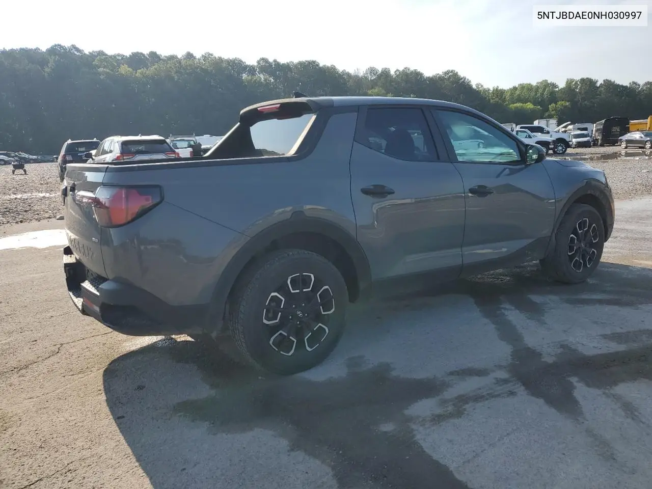 2022 Hyundai Santa Cruz Sel VIN: 5NTJBDAE0NH030997 Lot: 62697645