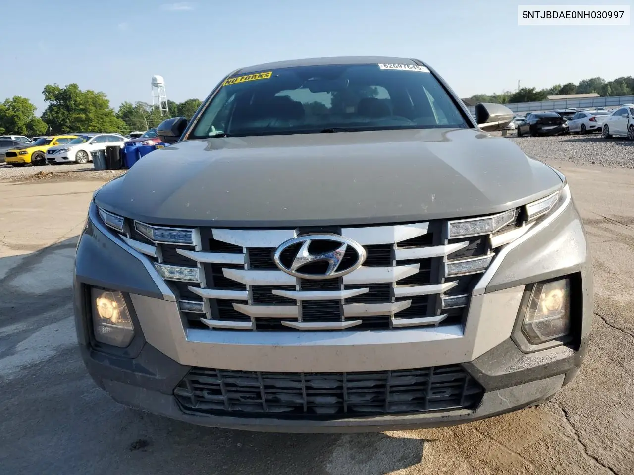 2022 Hyundai Santa Cruz Sel VIN: 5NTJBDAE0NH030997 Lot: 62697645