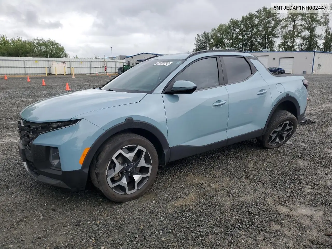 2022 Hyundai Santa Cruz Limited VIN: 5NTJEDAF1NH002447 Lot: 62797815