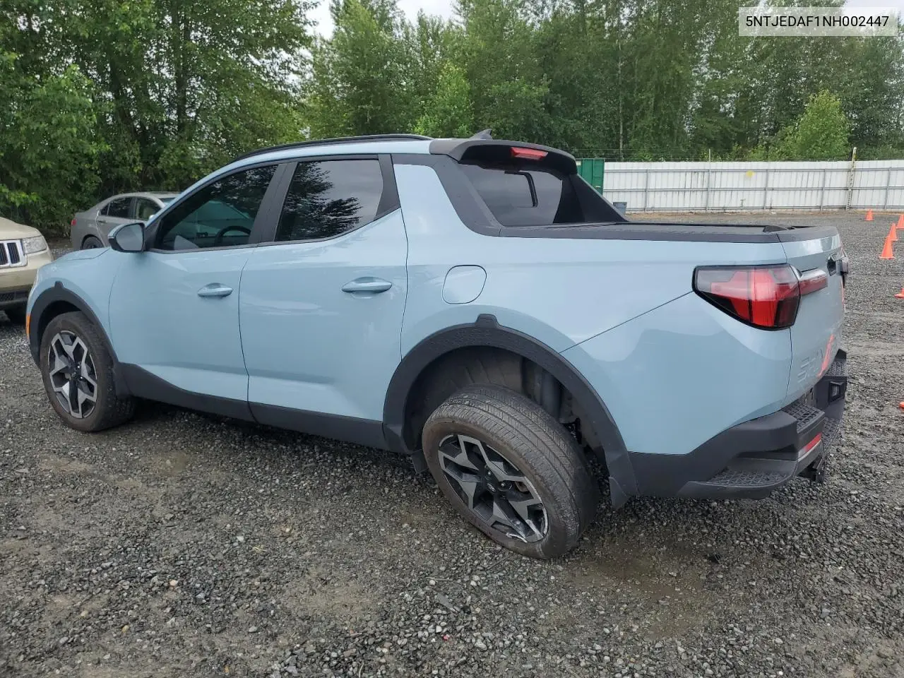 2022 Hyundai Santa Cruz Limited VIN: 5NTJEDAF1NH002447 Lot: 62797815