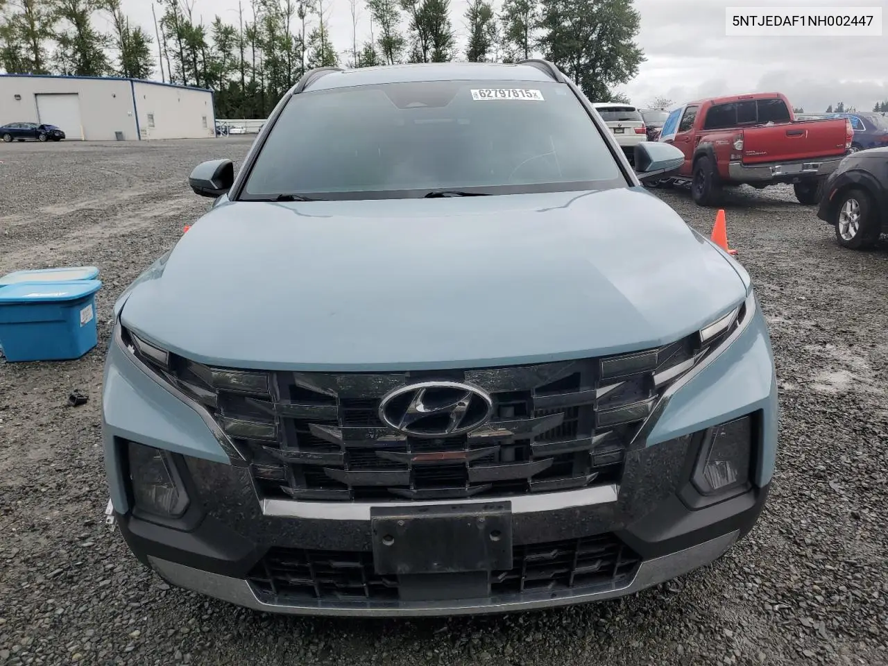 2022 Hyundai Santa Cruz Limited VIN: 5NTJEDAF1NH002447 Lot: 62797815