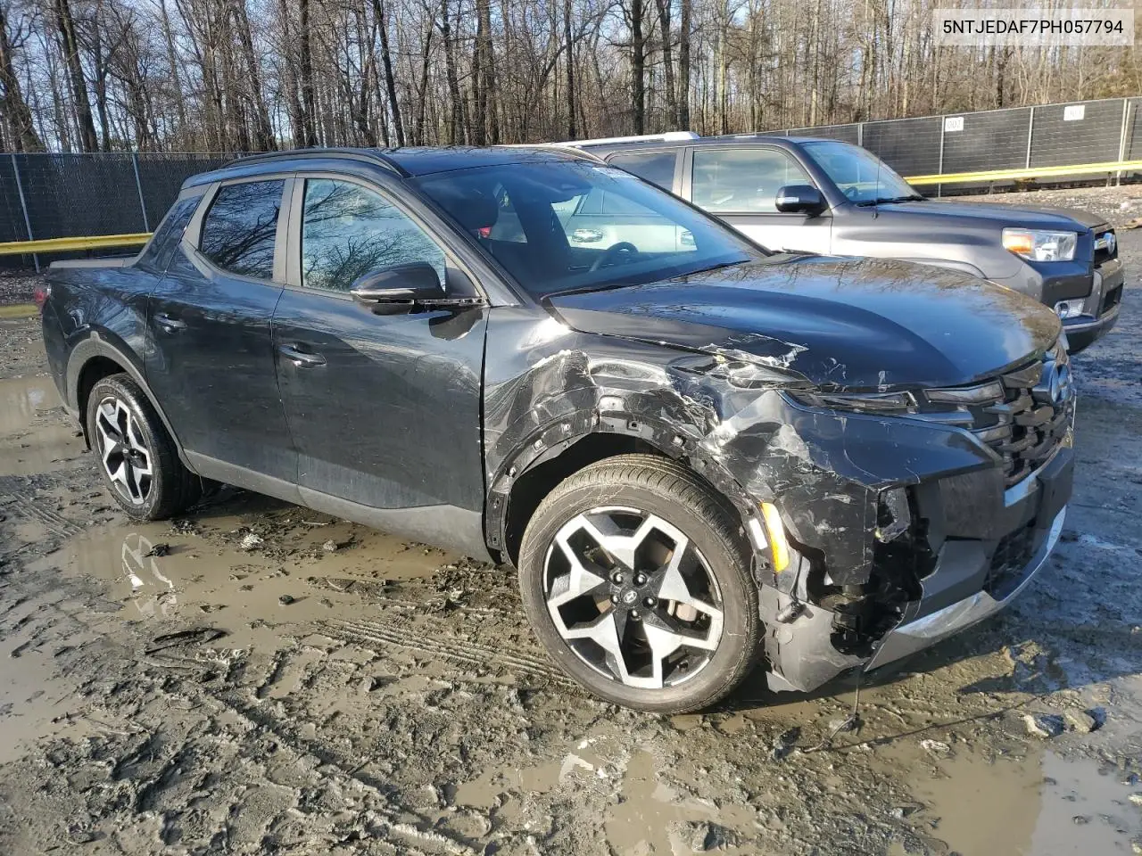 2023 Hyundai Santa Cruz Limited VIN: 5NTJEDAF7PH057794 Lot: 44139765