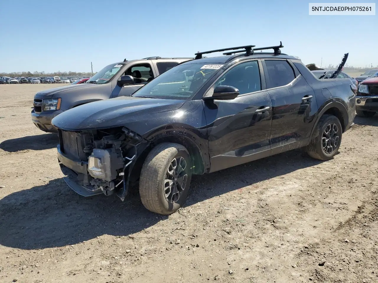 2023 Hyundai Santa Cruz Sel VIN: 5NTJCDAE0PH075261 Lot: 47787225