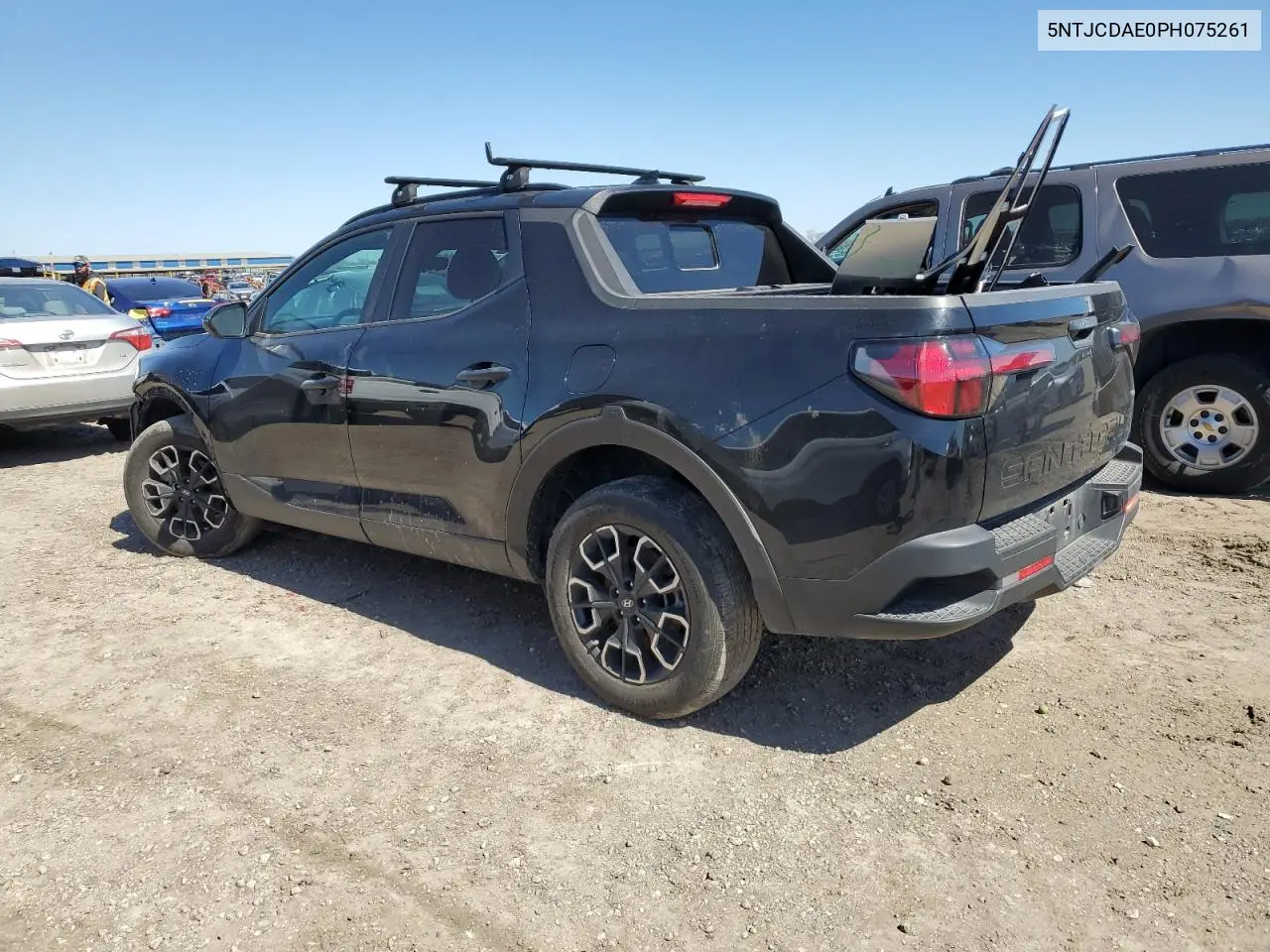 2023 Hyundai Santa Cruz Sel VIN: 5NTJCDAE0PH075261 Lot: 47787225