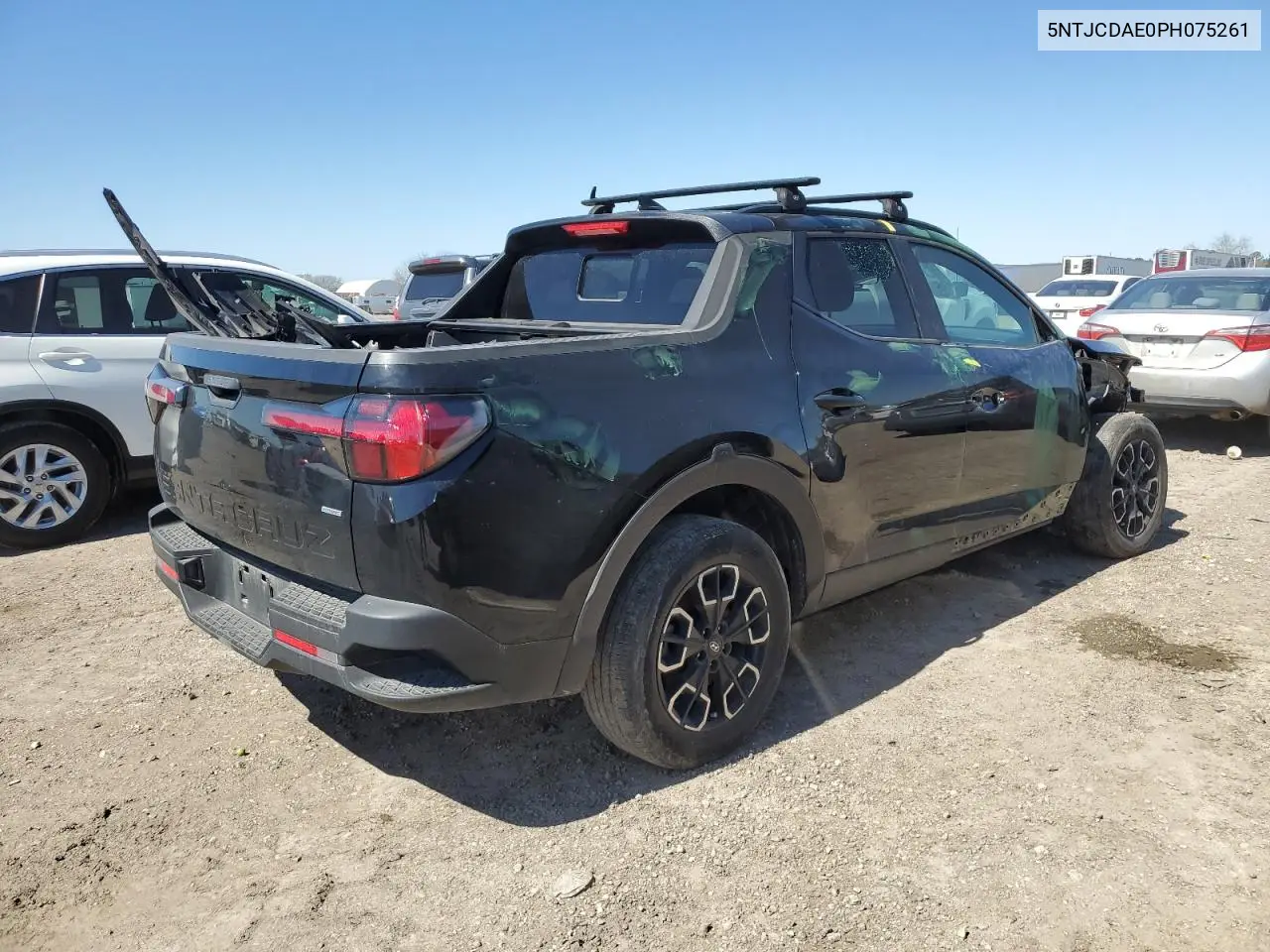 2023 Hyundai Santa Cruz Sel VIN: 5NTJCDAE0PH075261 Lot: 47787225