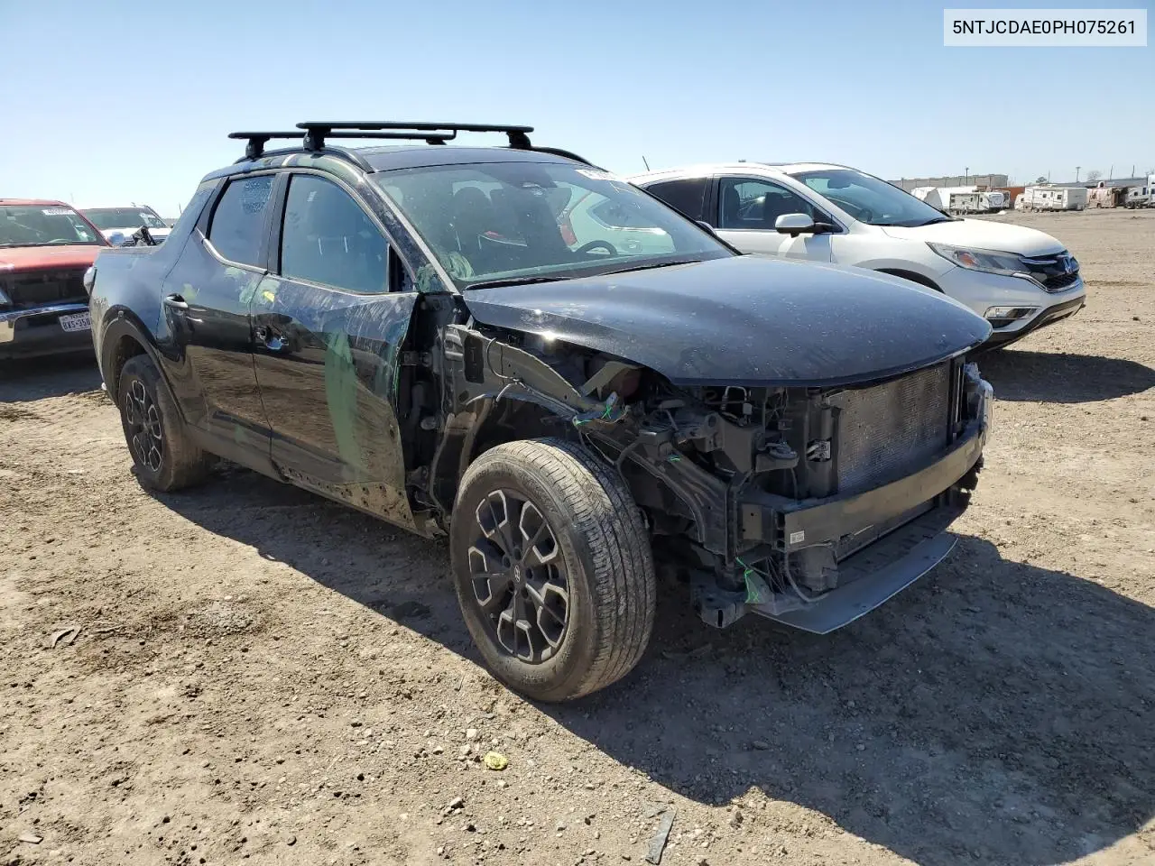 2023 Hyundai Santa Cruz Sel VIN: 5NTJCDAE0PH075261 Lot: 47787225