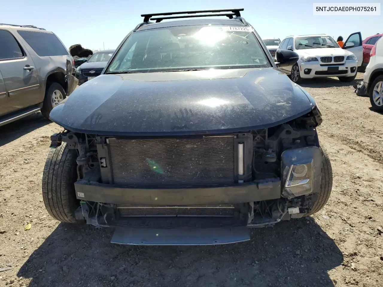 2023 Hyundai Santa Cruz Sel VIN: 5NTJCDAE0PH075261 Lot: 47787225