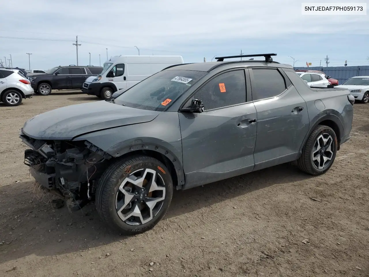 2023 Hyundai Santa Cruz Limited VIN: 5NTJEDAF7PH059173 Lot: 47964555