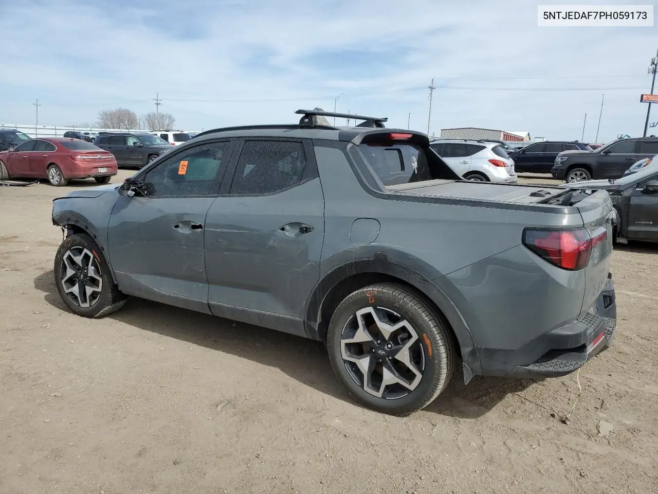 2023 Hyundai Santa Cruz Limited VIN: 5NTJEDAF7PH059173 Lot: 47964555