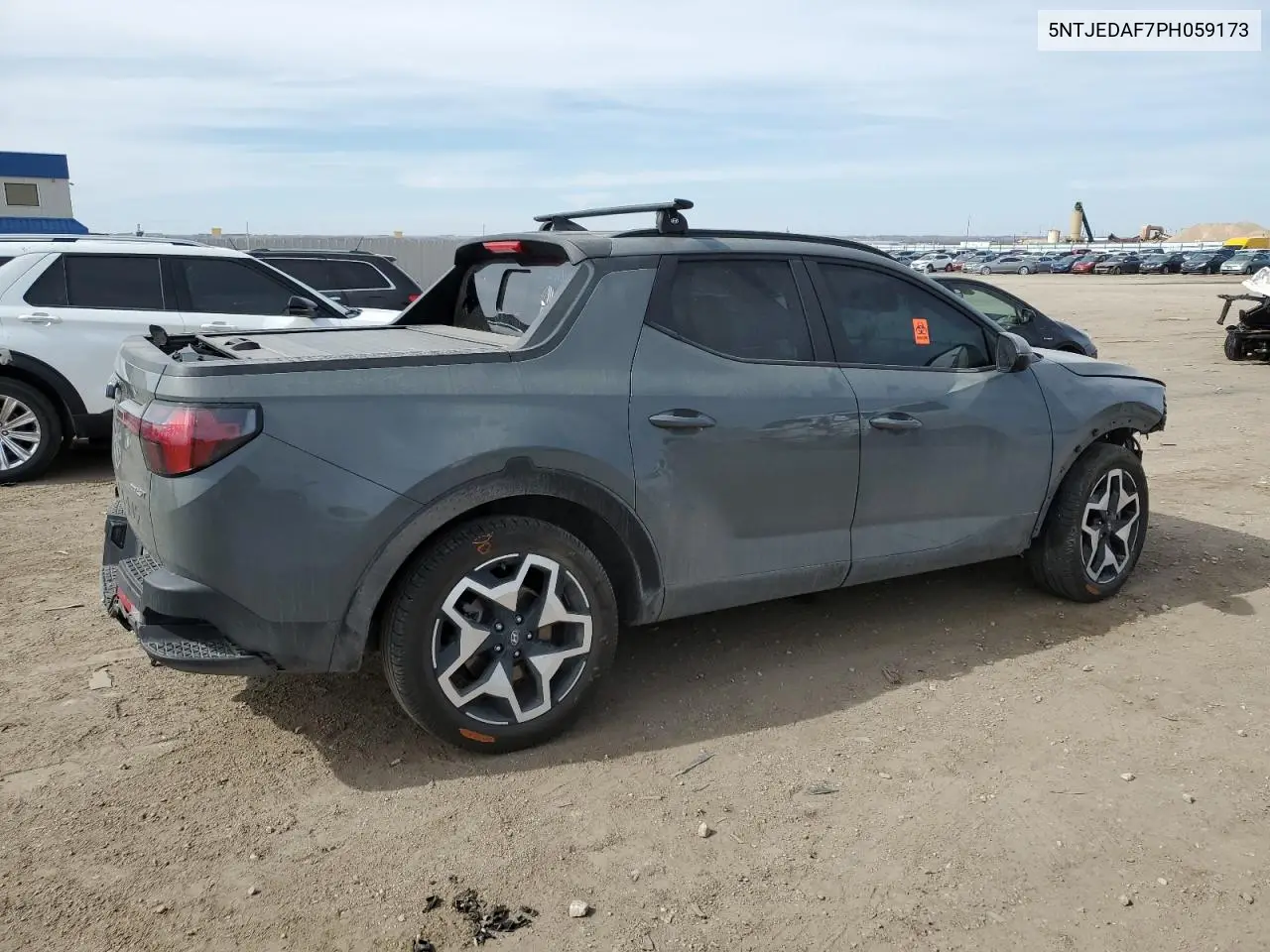 2023 Hyundai Santa Cruz Limited VIN: 5NTJEDAF7PH059173 Lot: 47964555