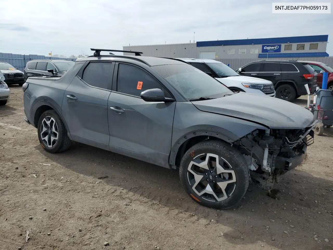2023 Hyundai Santa Cruz Limited VIN: 5NTJEDAF7PH059173 Lot: 47964555