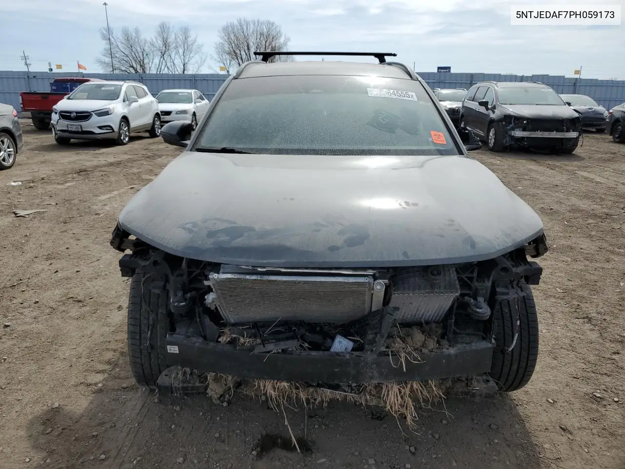 2023 Hyundai Santa Cruz Limited VIN: 5NTJEDAF7PH059173 Lot: 47964555