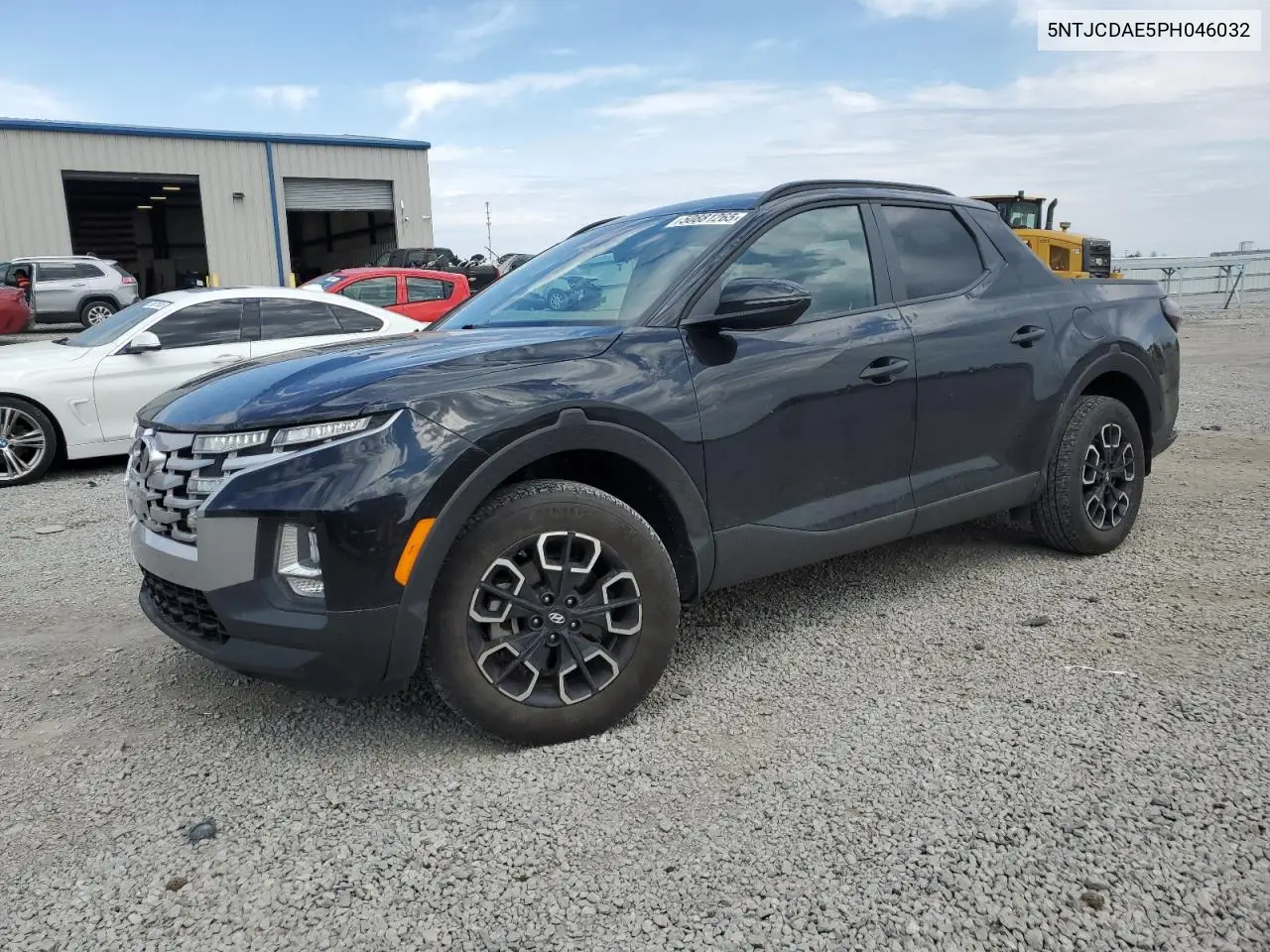2023 Hyundai Santa Cruz Sel VIN: 5NTJCDAE5PH046032 Lot: 50881265