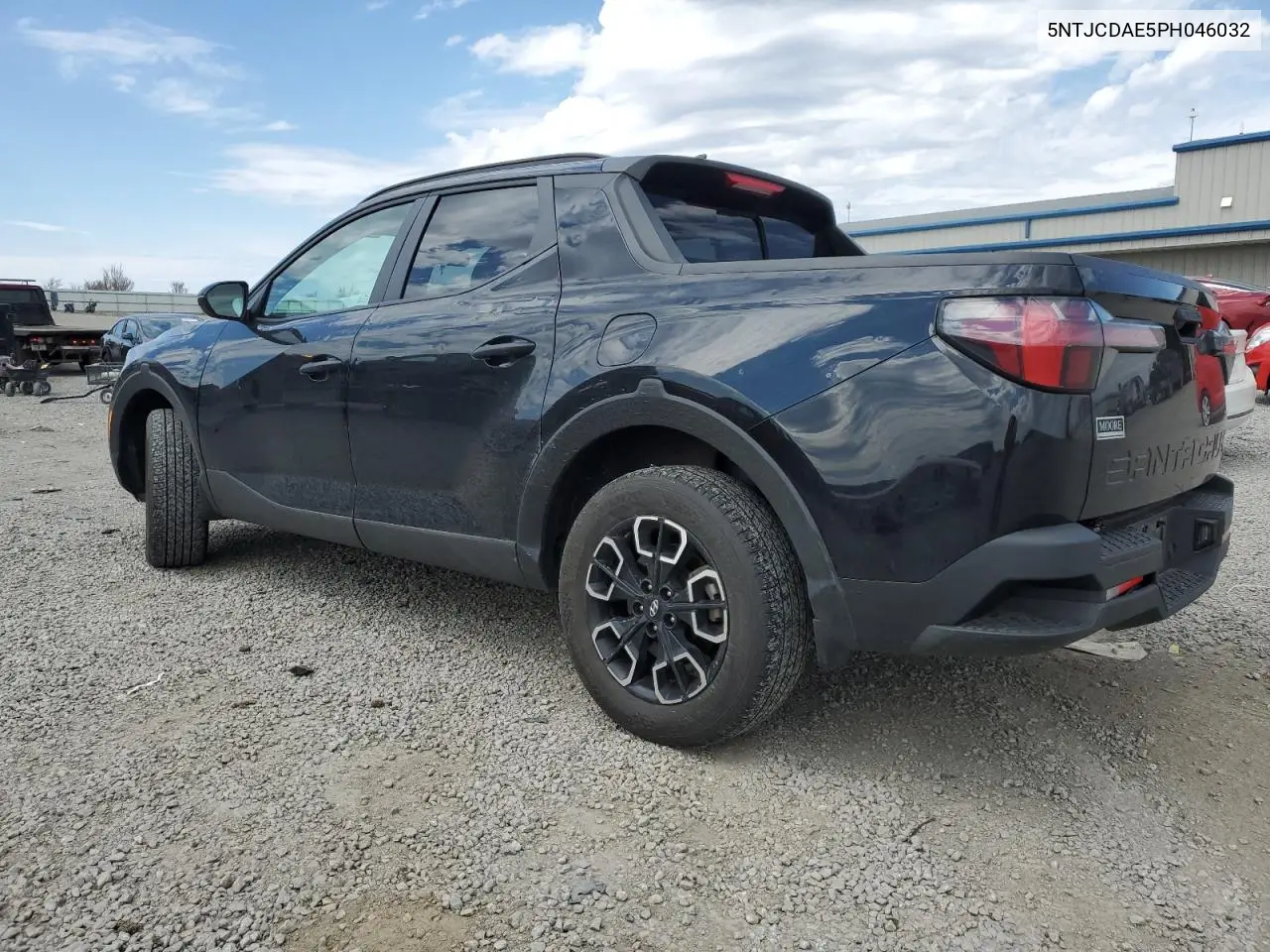 2023 Hyundai Santa Cruz Sel VIN: 5NTJCDAE5PH046032 Lot: 50881265