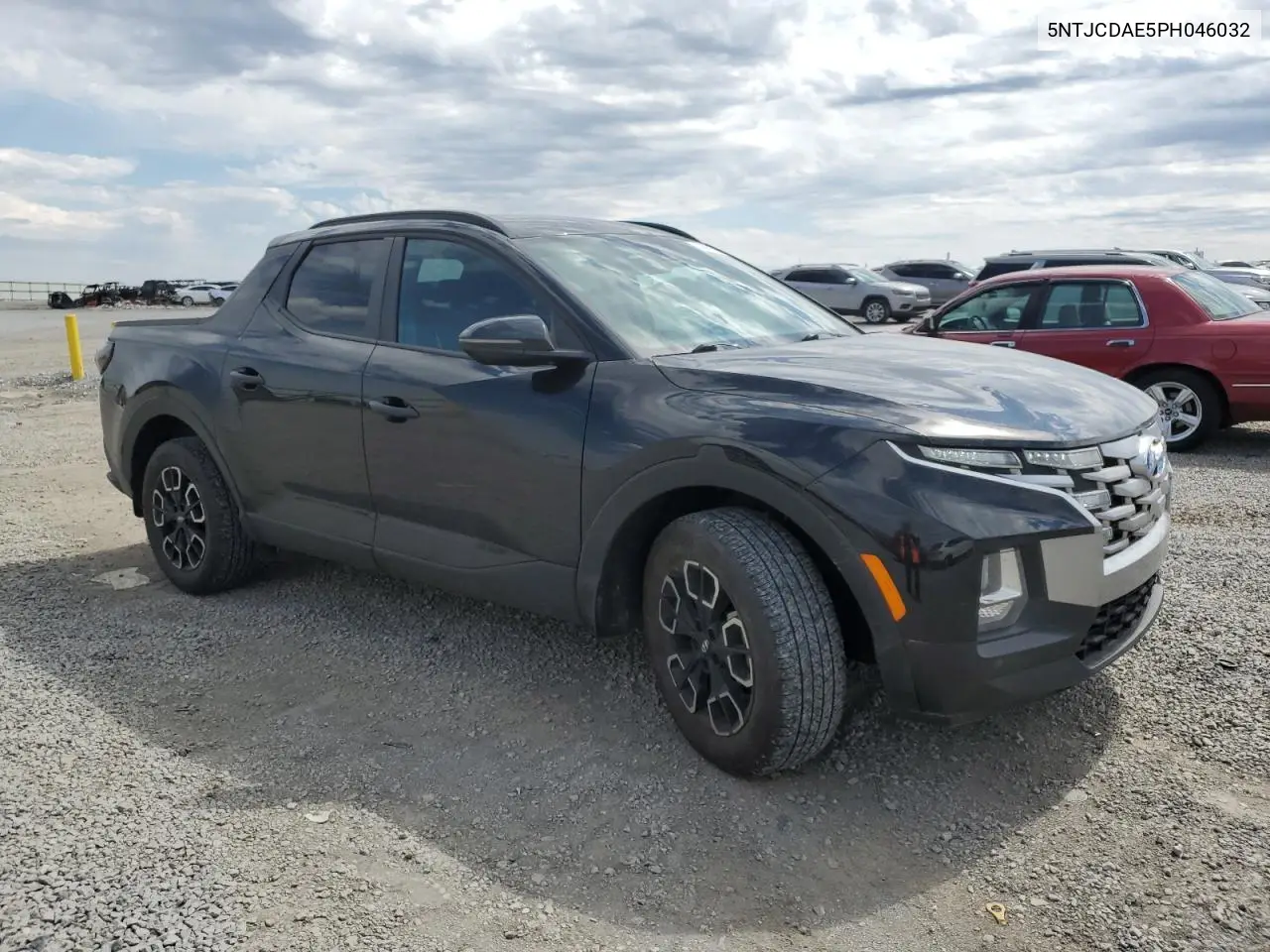 2023 Hyundai Santa Cruz Sel VIN: 5NTJCDAE5PH046032 Lot: 50881265