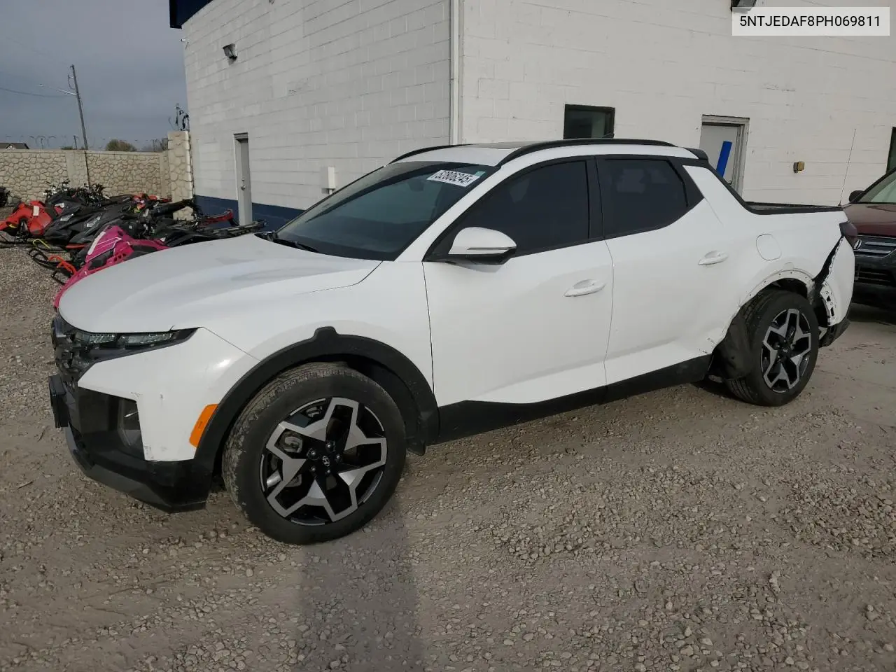 2023 Hyundai Santa Cruz Limited VIN: 5NTJEDAF8PH069811 Lot: 52806245