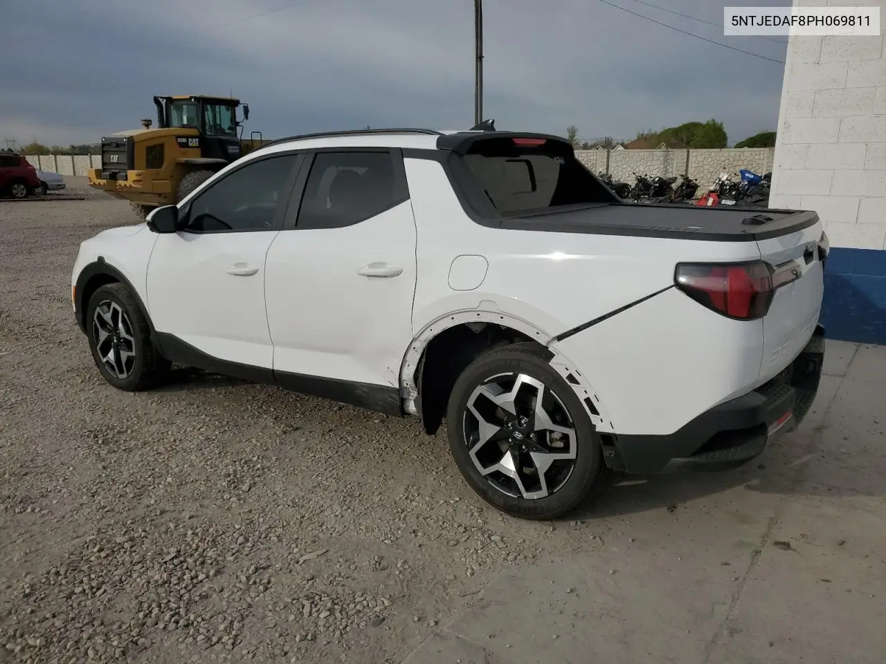 2023 Hyundai Santa Cruz Limited VIN: 5NTJEDAF8PH069811 Lot: 52806245