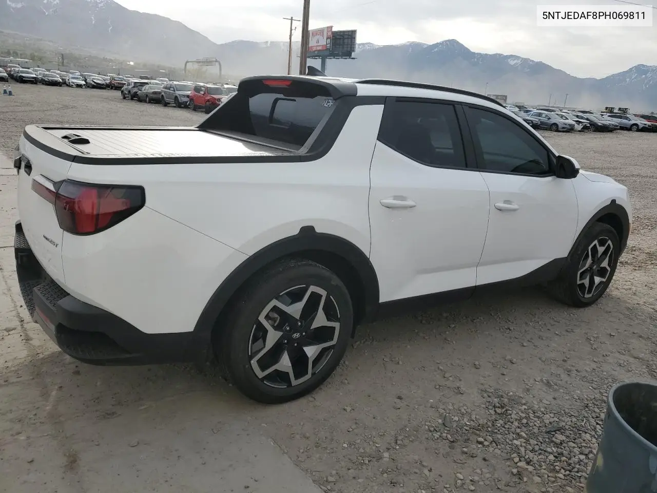 2023 Hyundai Santa Cruz Limited VIN: 5NTJEDAF8PH069811 Lot: 52806245