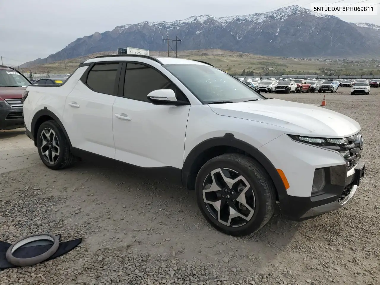 2023 Hyundai Santa Cruz Limited VIN: 5NTJEDAF8PH069811 Lot: 52806245