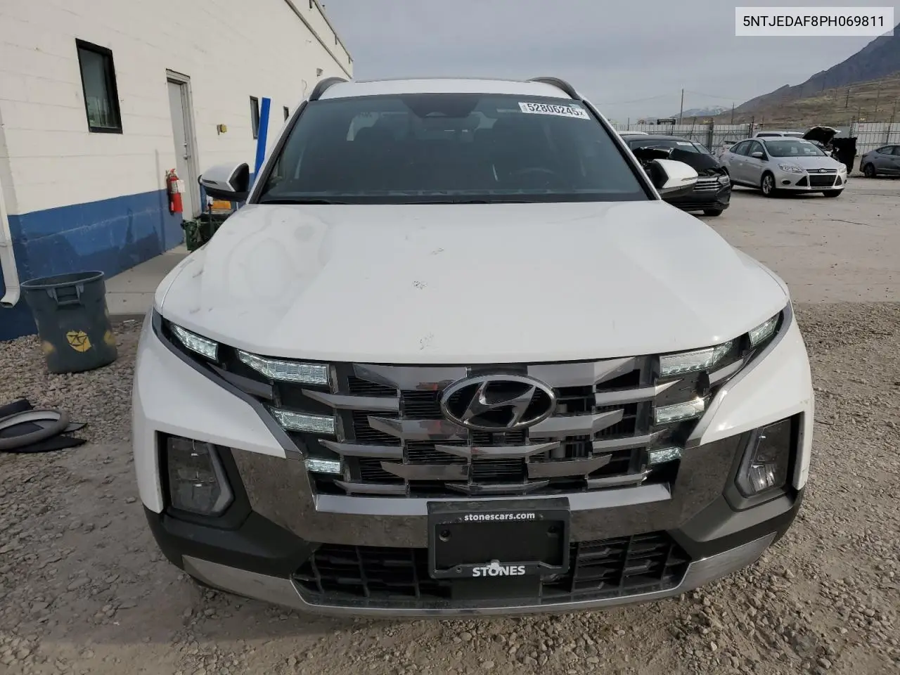 2023 Hyundai Santa Cruz Limited VIN: 5NTJEDAF8PH069811 Lot: 52806245